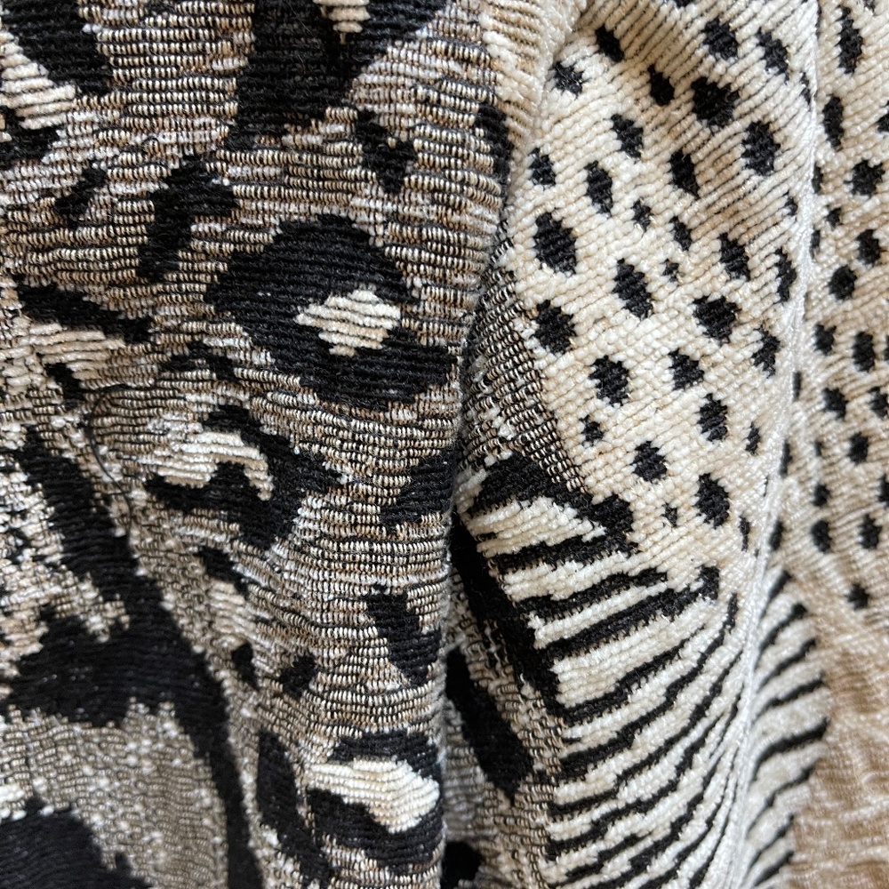 Vintage Silverado Animal Print Cropped Jacket - Picture 3 of 6